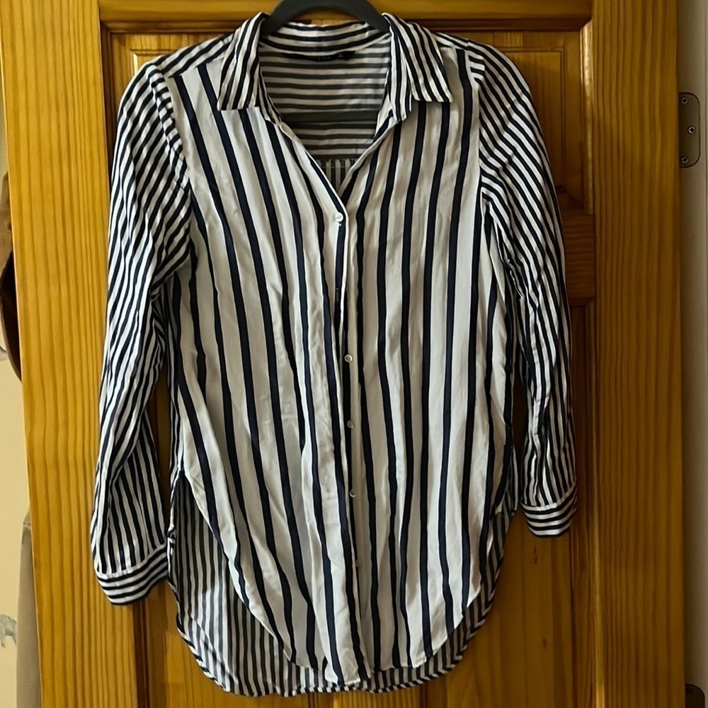 Zara button shirt